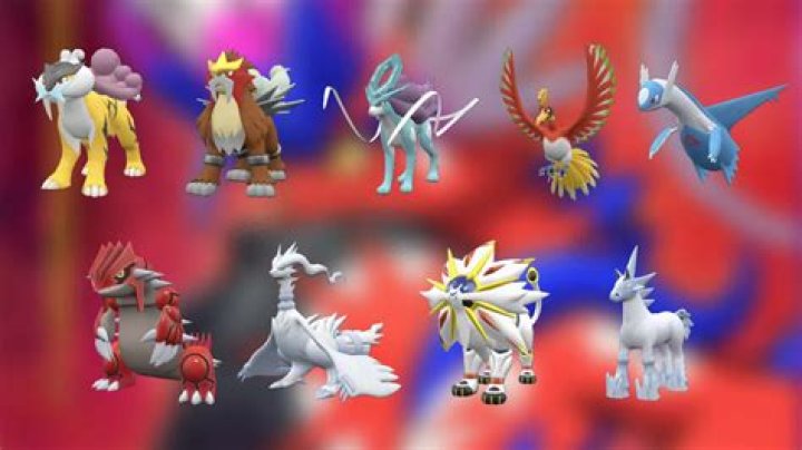 What are the 4 Legendary Birds?