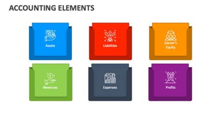 What are the 5 elements of accounting?