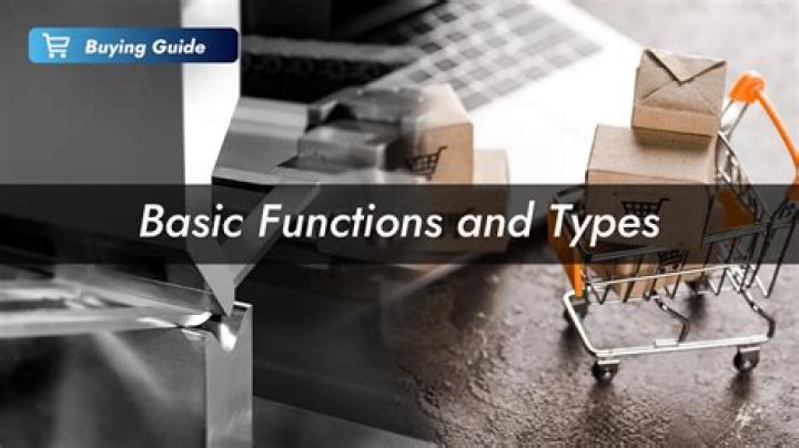 What are the basic functions?