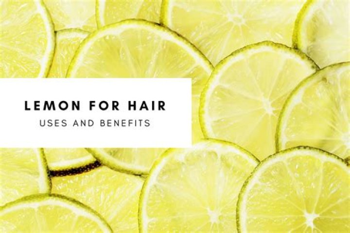 What are the benefits of applying lemon on hair?