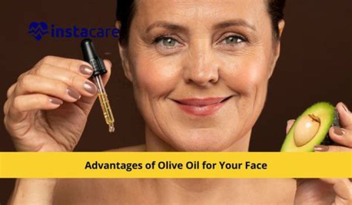 What are the benefits of applying olive oil on face?