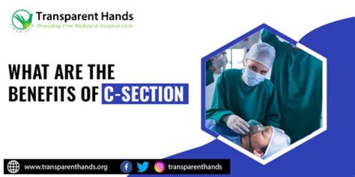 What are the benefits of c-section?