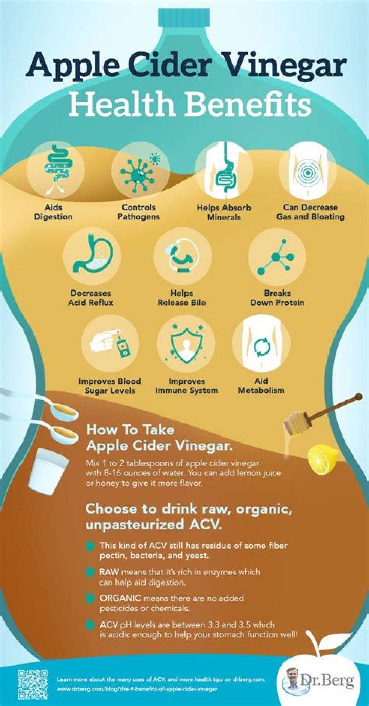 What are the benefits of drinking apple cider vinegar on an empty stomach?