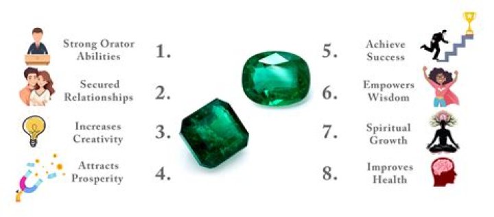 What are the benefits of emerald Stone?