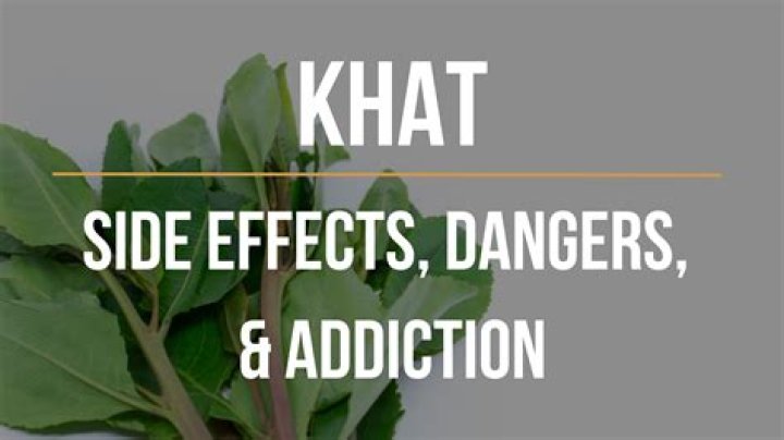What are the benefits of khat?