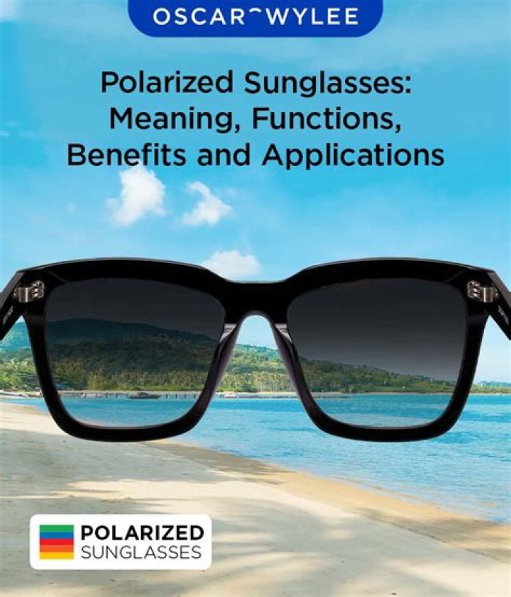What are the benefits of polarized glasses?