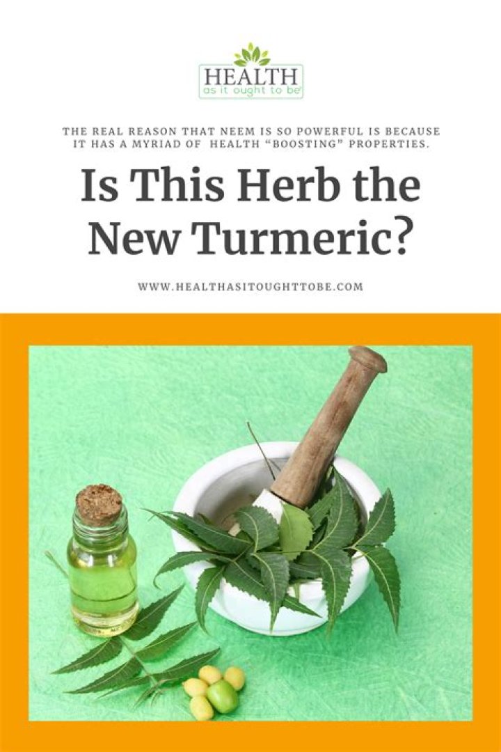 What are the benefits of taking Neem and Turmeric together?