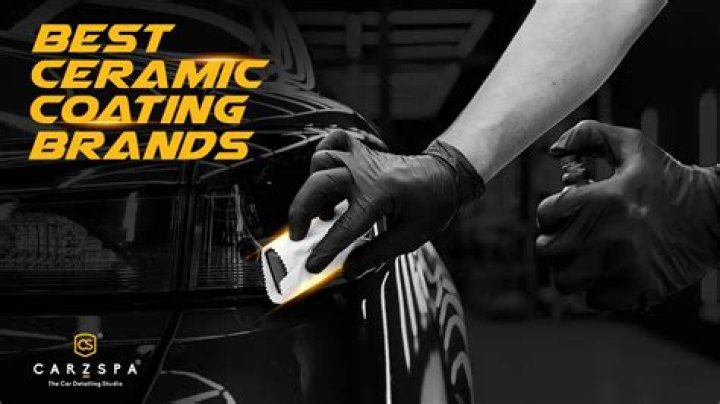 What are the best brands in ceramic coating?