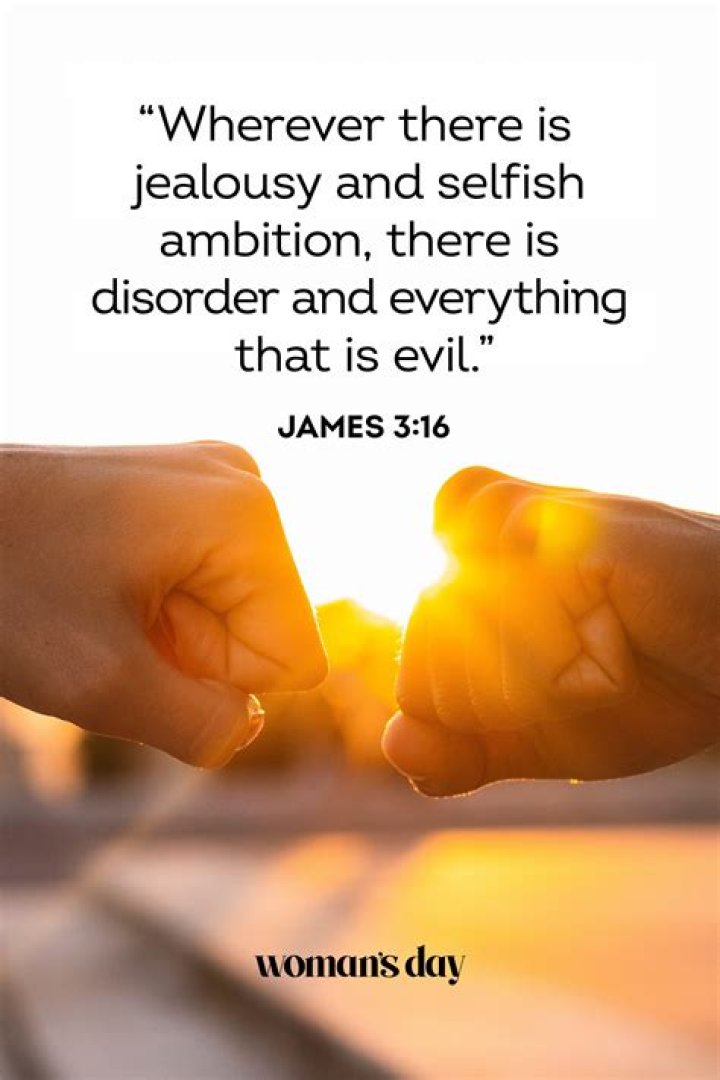 What are the dangers of jealousy?