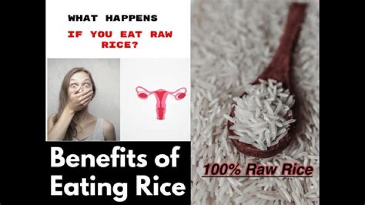 What are the disadvantages of eating rice?