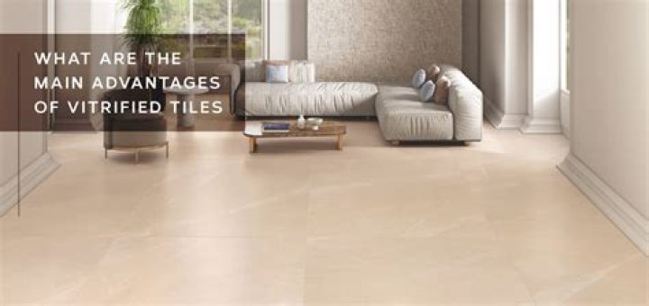 What are the disadvantages of vitrified tiles?
