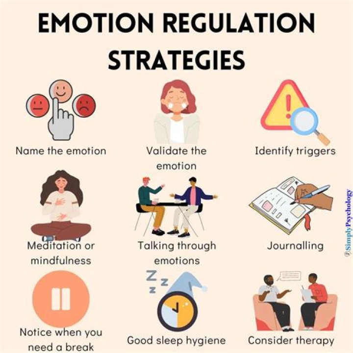 What are the five emotion regulation strategies?