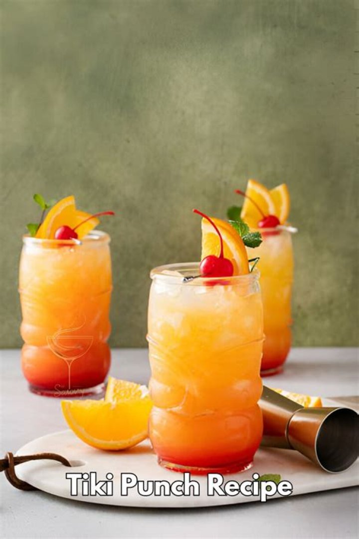 What are the five ingredients of punch?