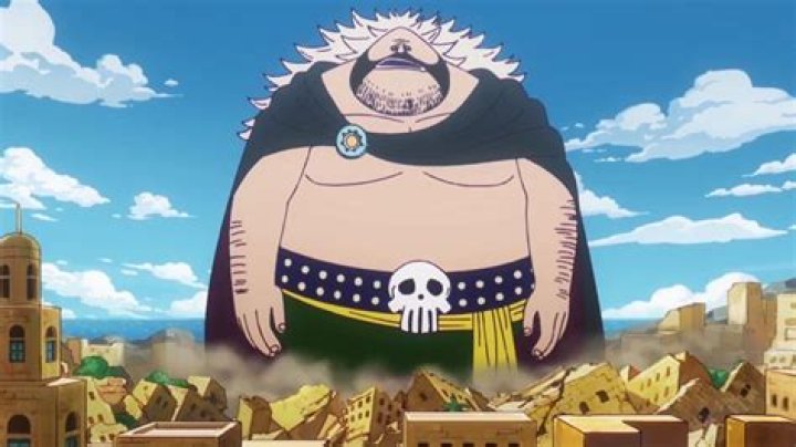 What are the giants with wings in one piece?