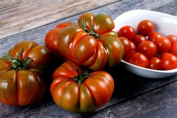 What are the large round tomatoes called?