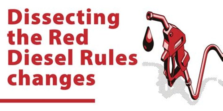 What are the new rules on red diesel?