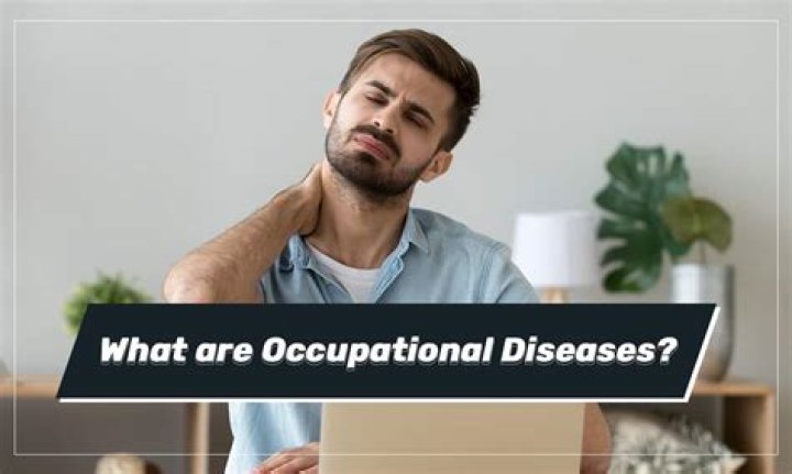 What are the occupational diseases due to welding?