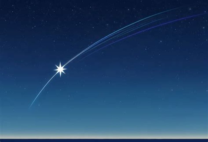 What are the odds of seeing a shooting star?