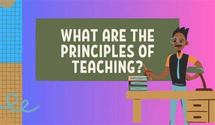 What are the principles of teaching?