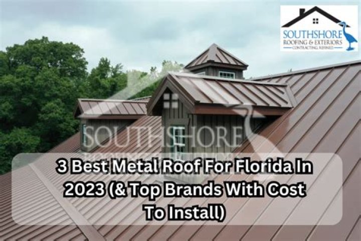 What are the pros and cons of a metal roof in Florida?