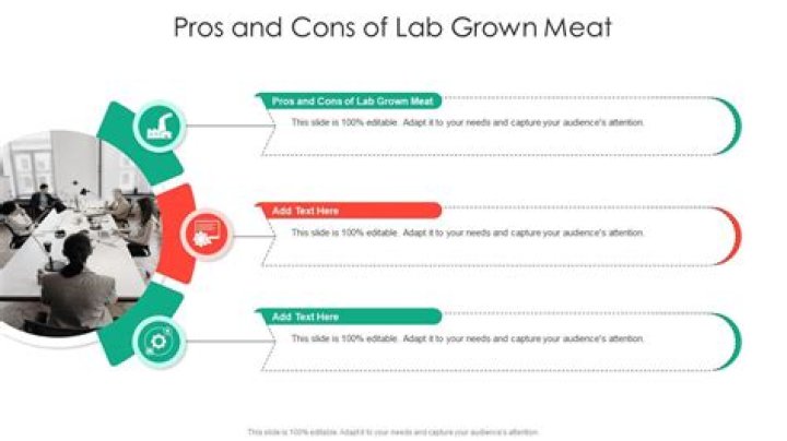 What are the pros and cons of lab meat?