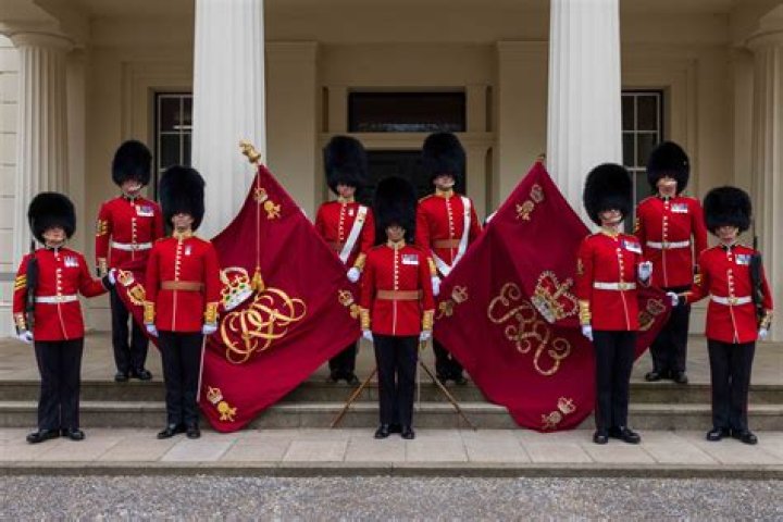 What are The Queen's Guards hats called?