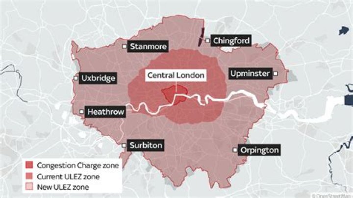 What are the rough areas of London?
