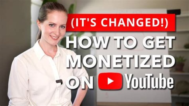 What are the rules to get monetized on YouTube?