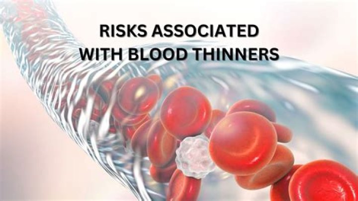 What are the side effects of blood thinners?
