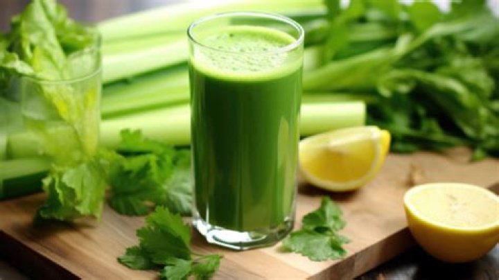 What are the side effects of celery juice?