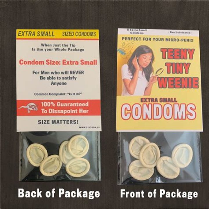 What are the small size condoms?