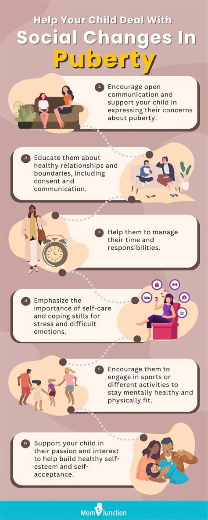 What are the social changes in the family?