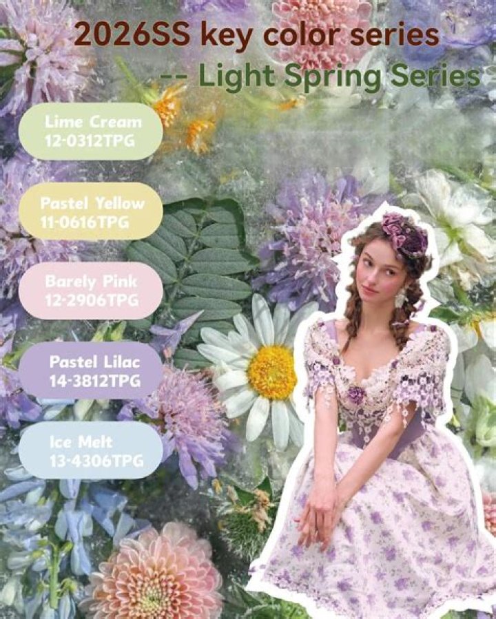 What are the Spring 2022 colors?