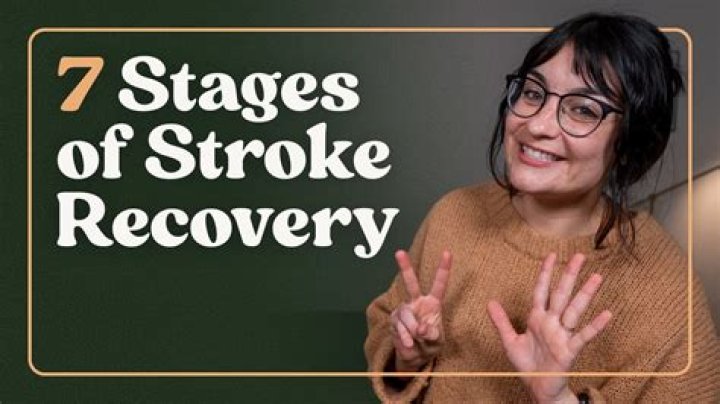 What are the stages of stroke recovery?