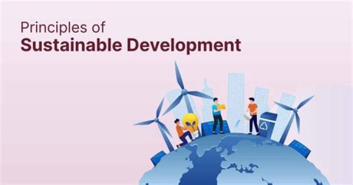 What are the steps taken by the government for sustainable development?