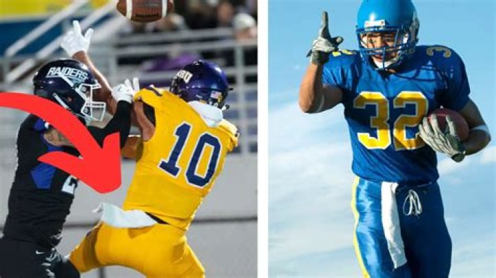 What are the tails on NFL players?