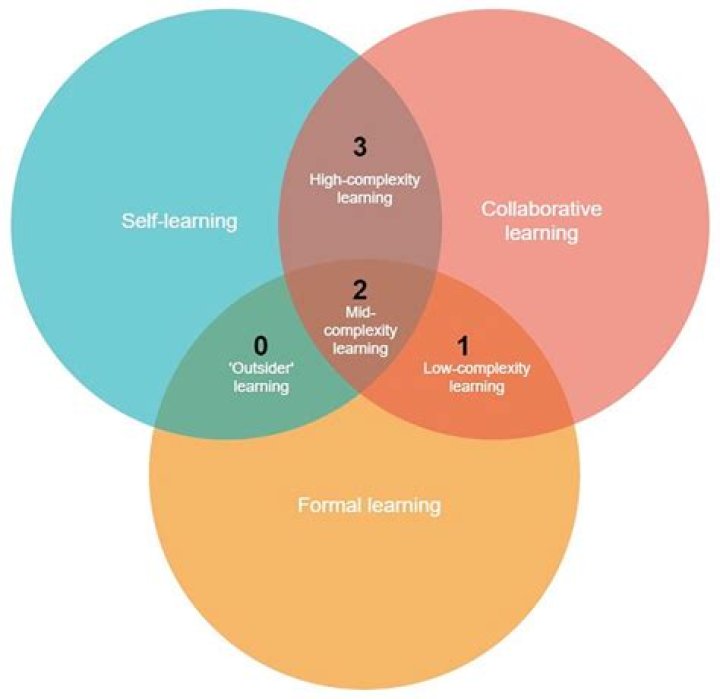 What are the three modes of learning experience?