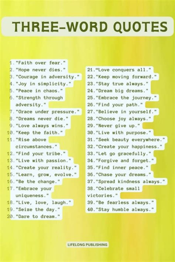 What are the three words for the Medicare test?