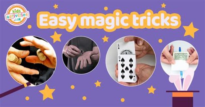 What are the top 10 magic tricks?