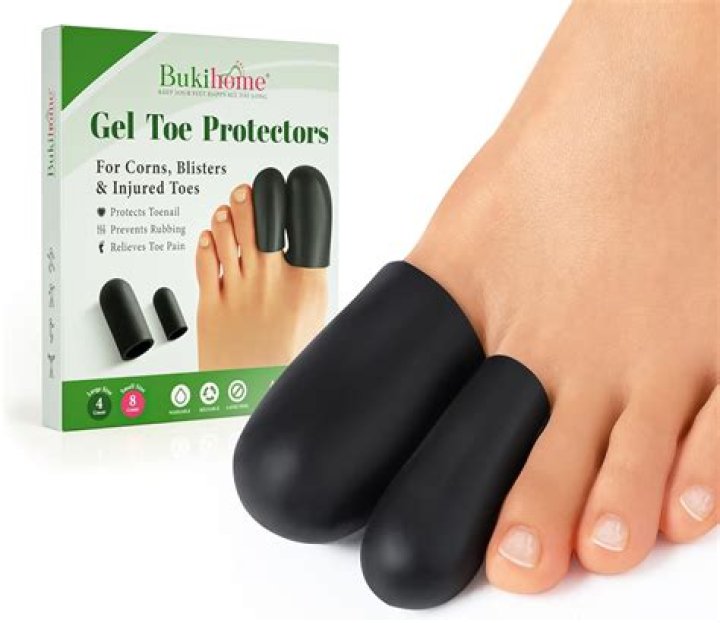 What are toe protectors?