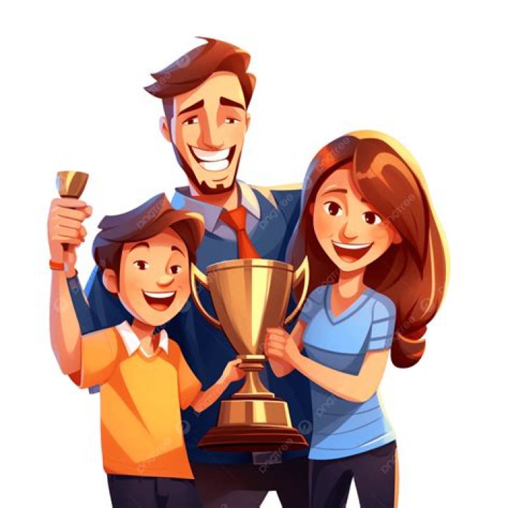 What are trophy parents?