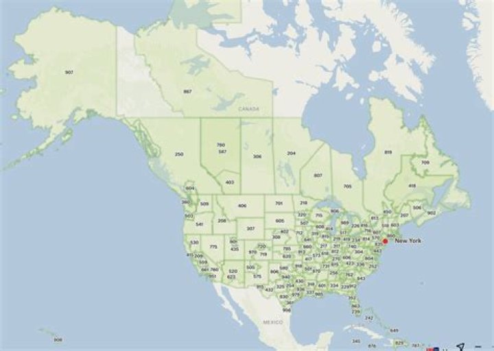 What area code is 831?