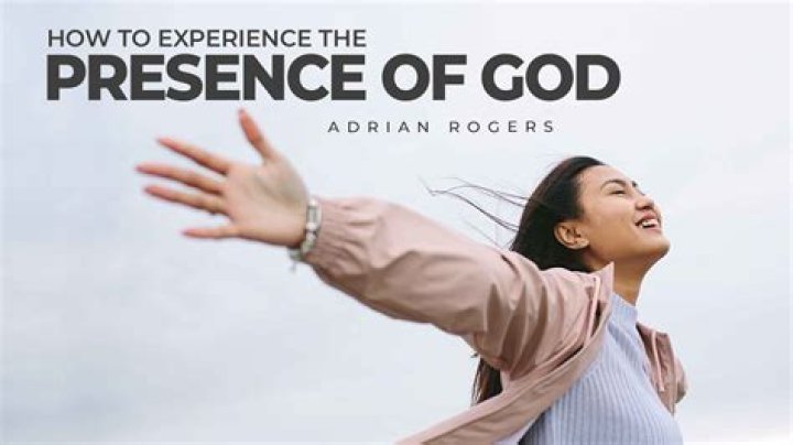 What attracts the presence of God?