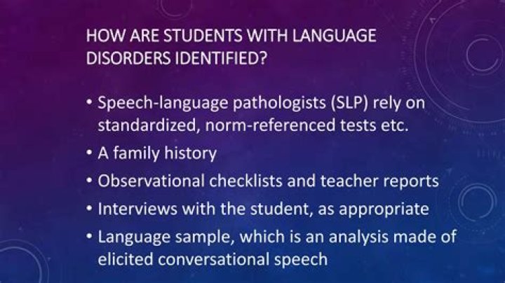 What behavioral difficulties may be manifested by students with language disorders?