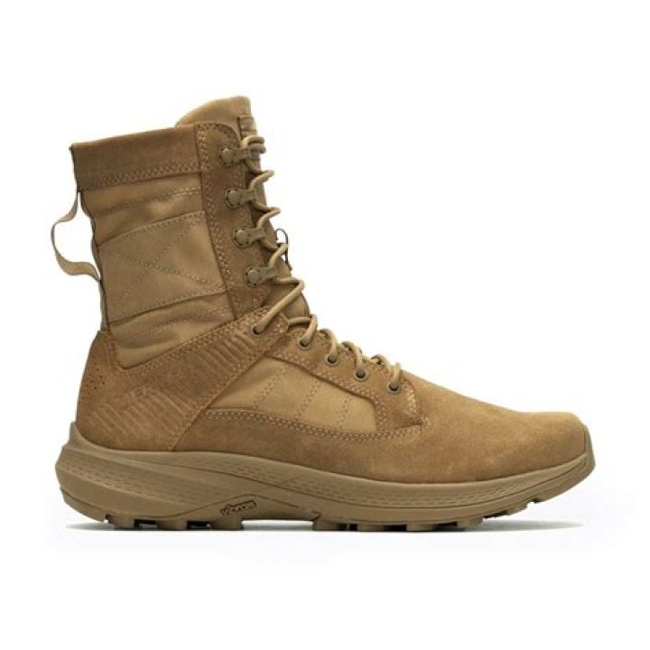 What brand of boots does the US military use?