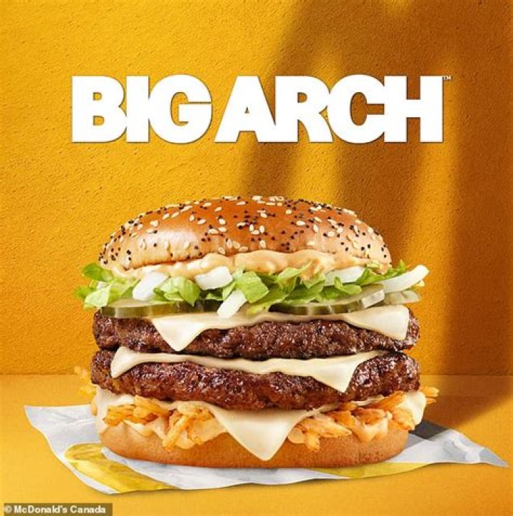 What burger is bigger than Big Mac?