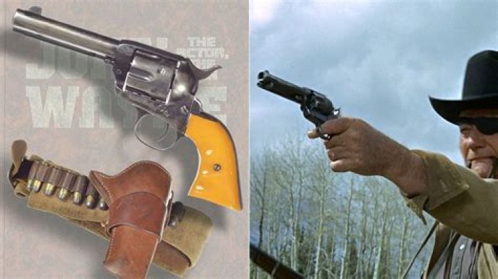 What caliber Winchester did John Wayne use?