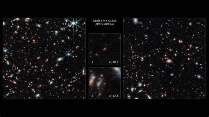 What came before galaxies?