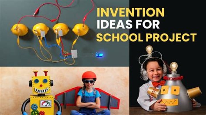 What can a kid invent?