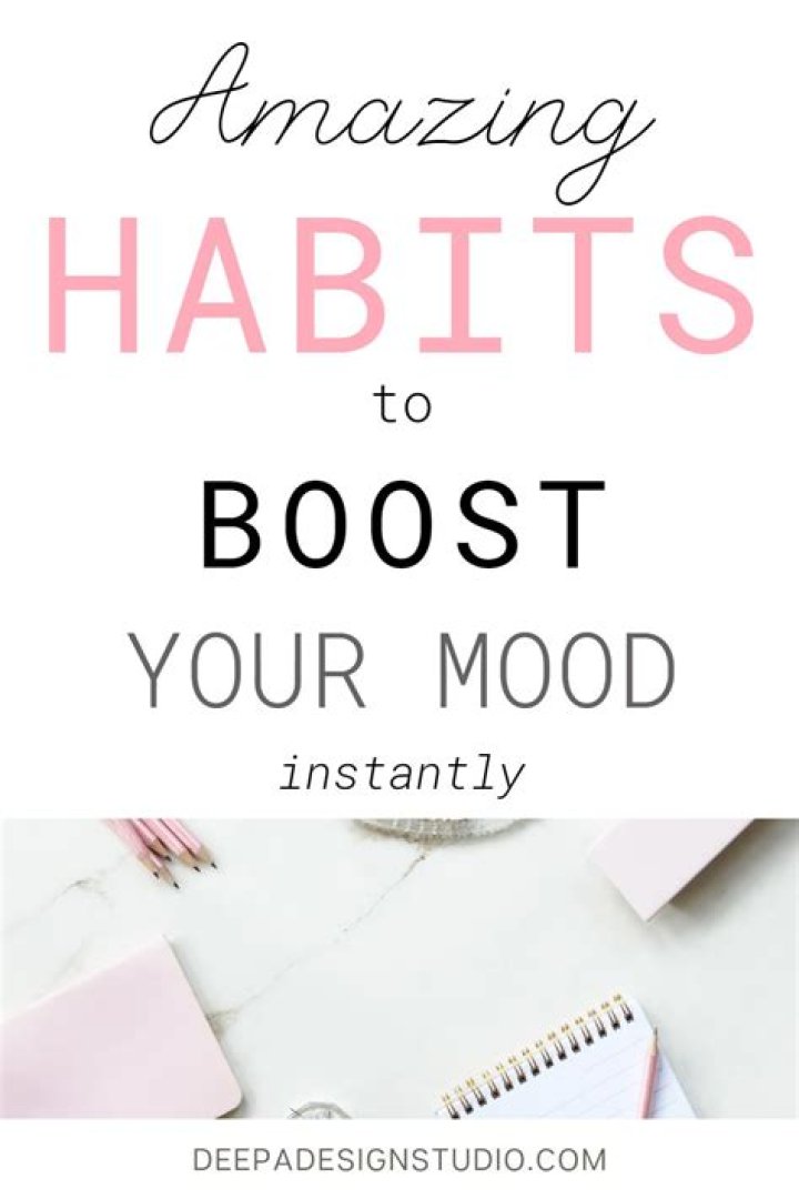 What can boost your mood instantly?